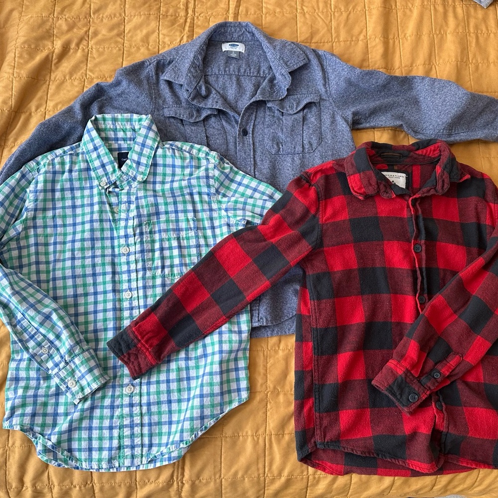 Boys Button down shirt bundle